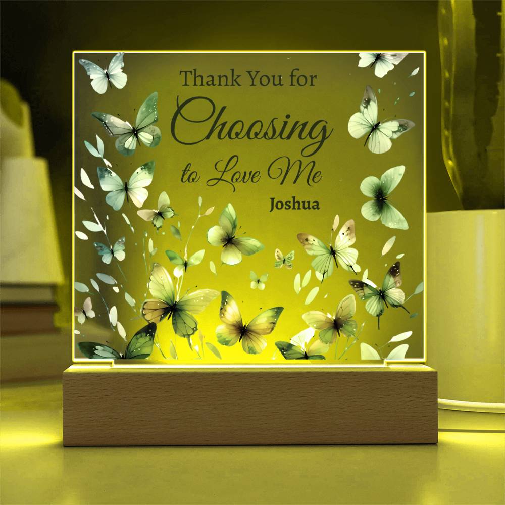 Personalized Gift from Bonus Child to Stepmom or Stepdad