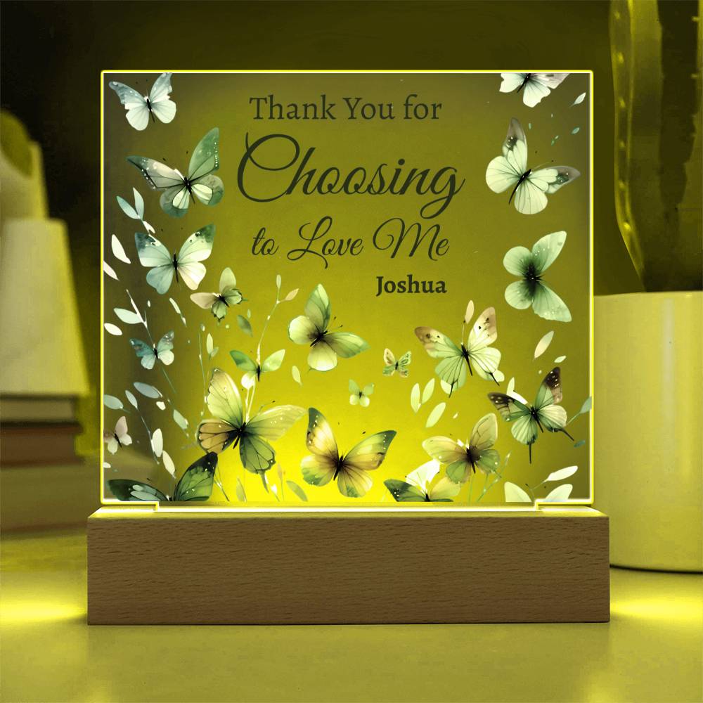 Personalized Gift from Bonus Child to Stepmom or Stepdad