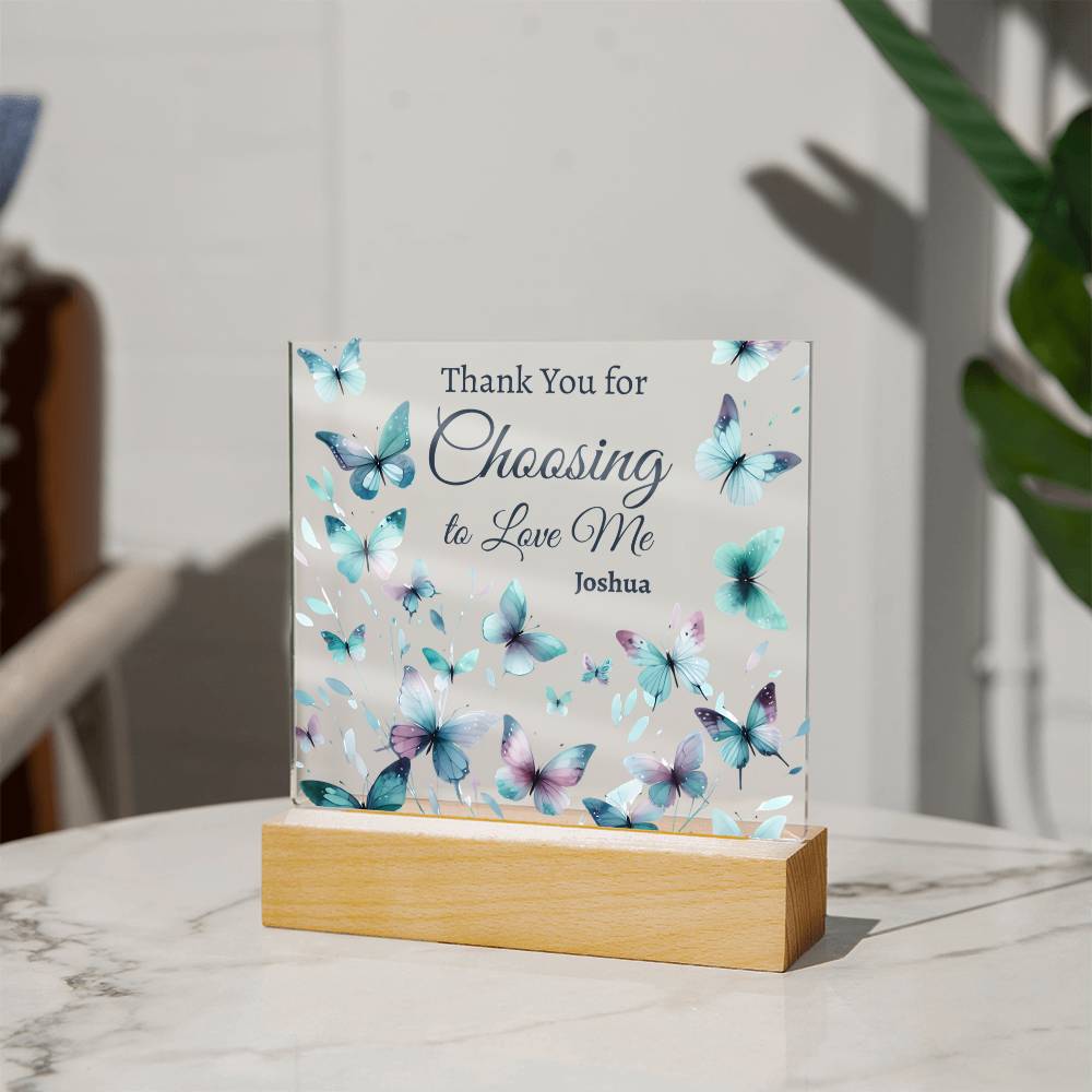 Personalized Gift from Bonus Child to Stepmom or Stepdad