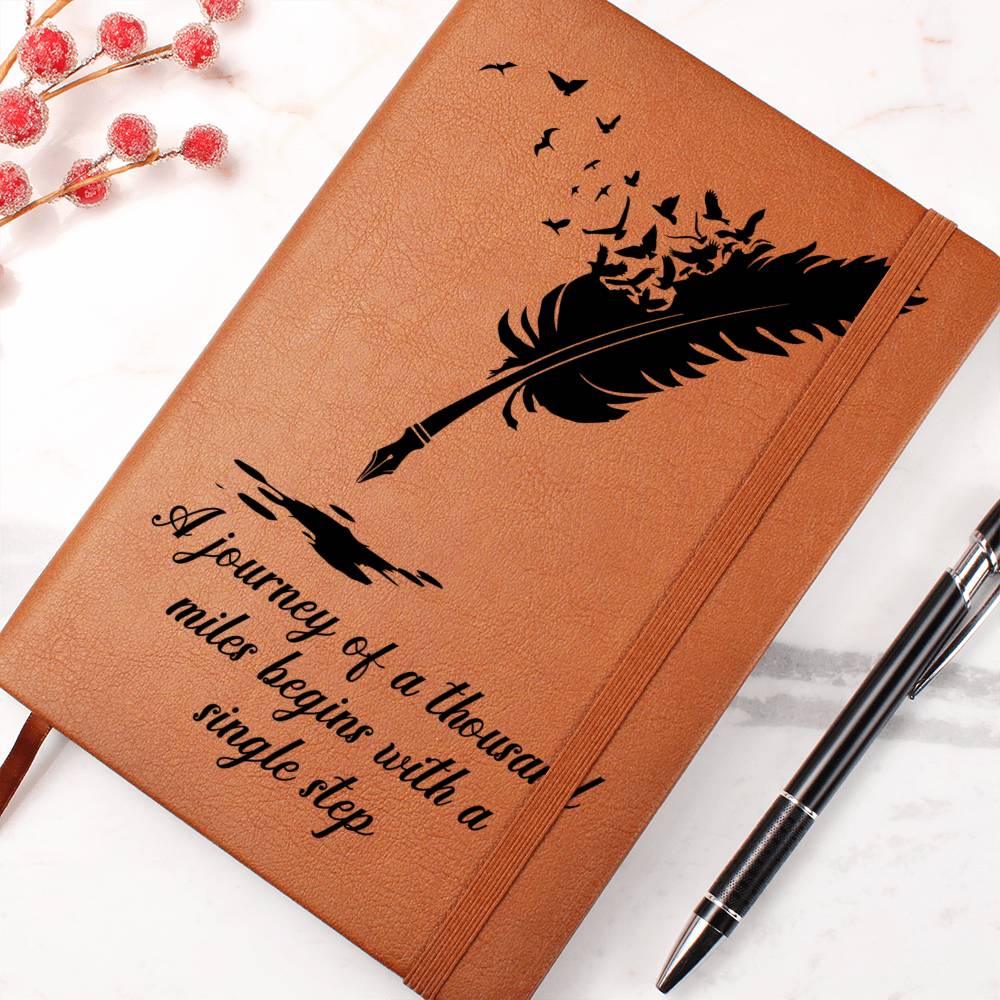 Adventure Memory Book Vegan Leather Journal - Sentimental Gifting