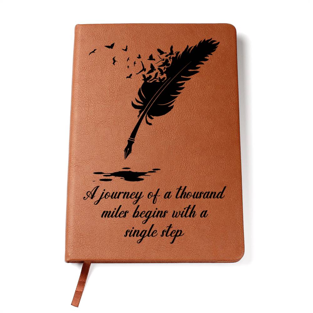 Adventure Memory Book Vegan Leather Journal - Sentimental Gifting