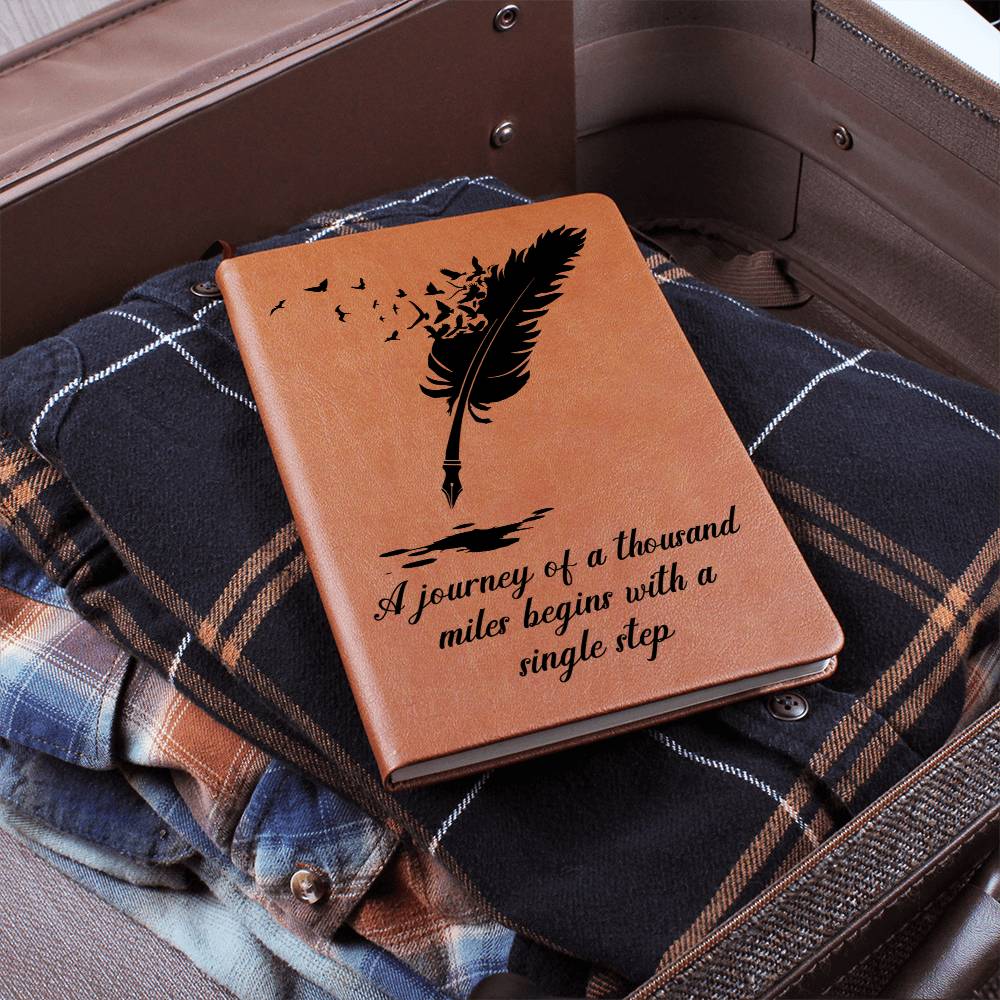 Adventure Memory Book Vegan Leather Journal - Sentimental Gifting