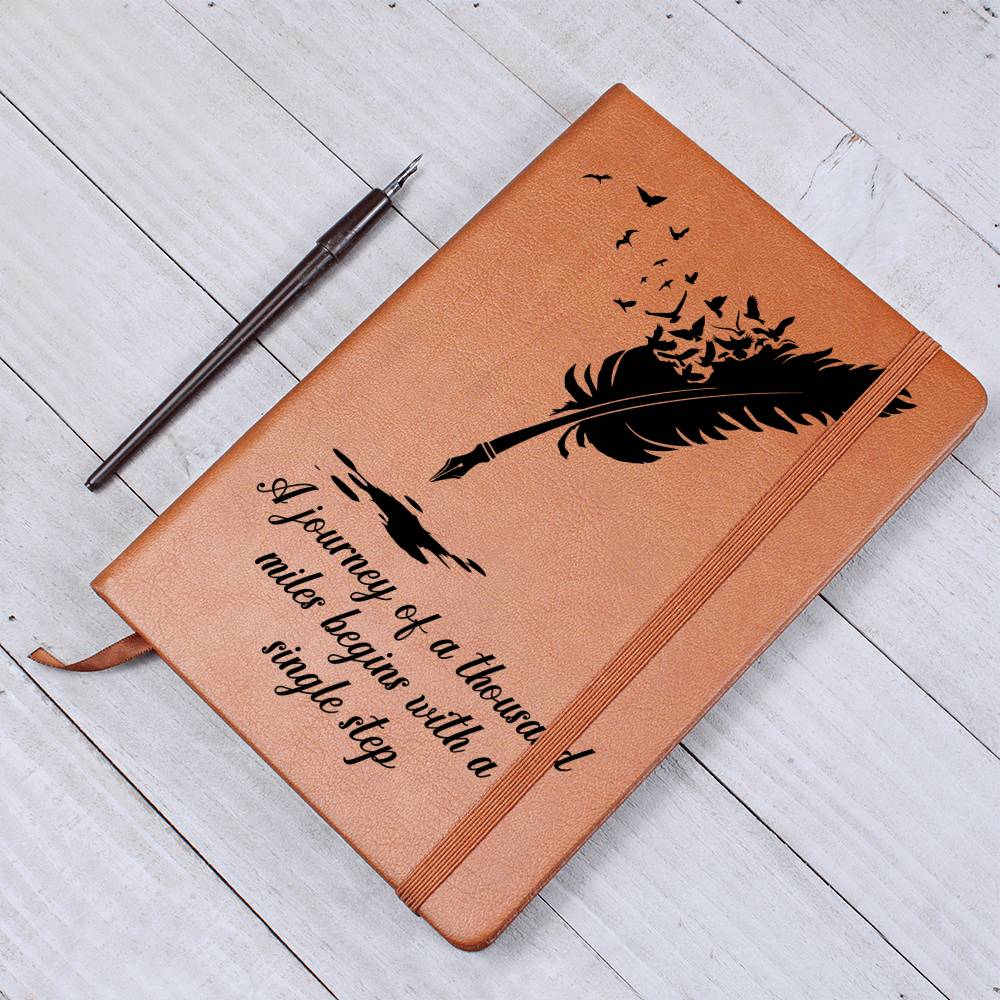 Adventure Memory Book Vegan Leather Journal - Sentimental Gifting