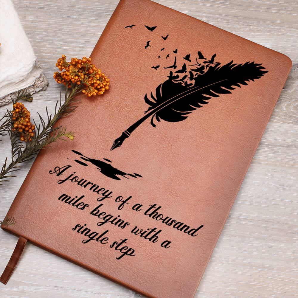 Adventure Memory Book Vegan Leather Journal - Sentimental Gifting