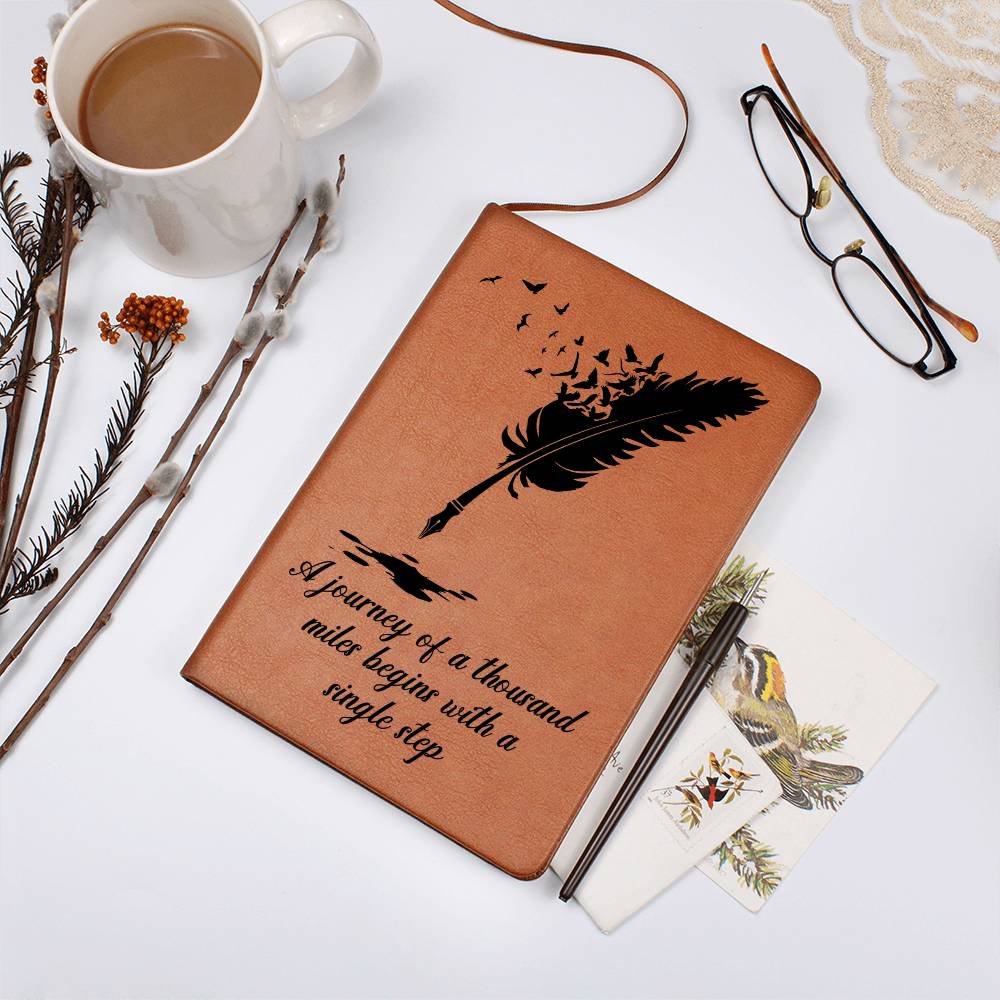 Adventure Memory Book Vegan Leather Journal - Sentimental Gifting