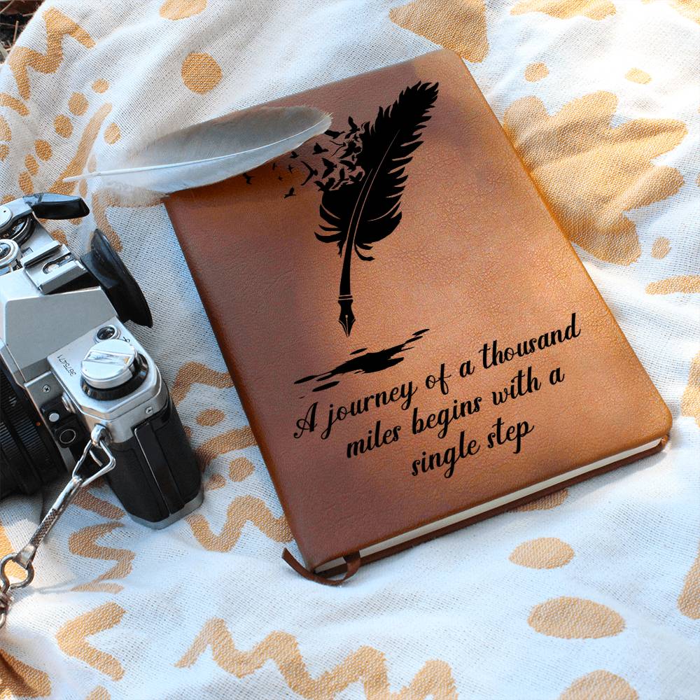 Adventure Memory Book Vegan Leather Journal - Sentimental Gifting