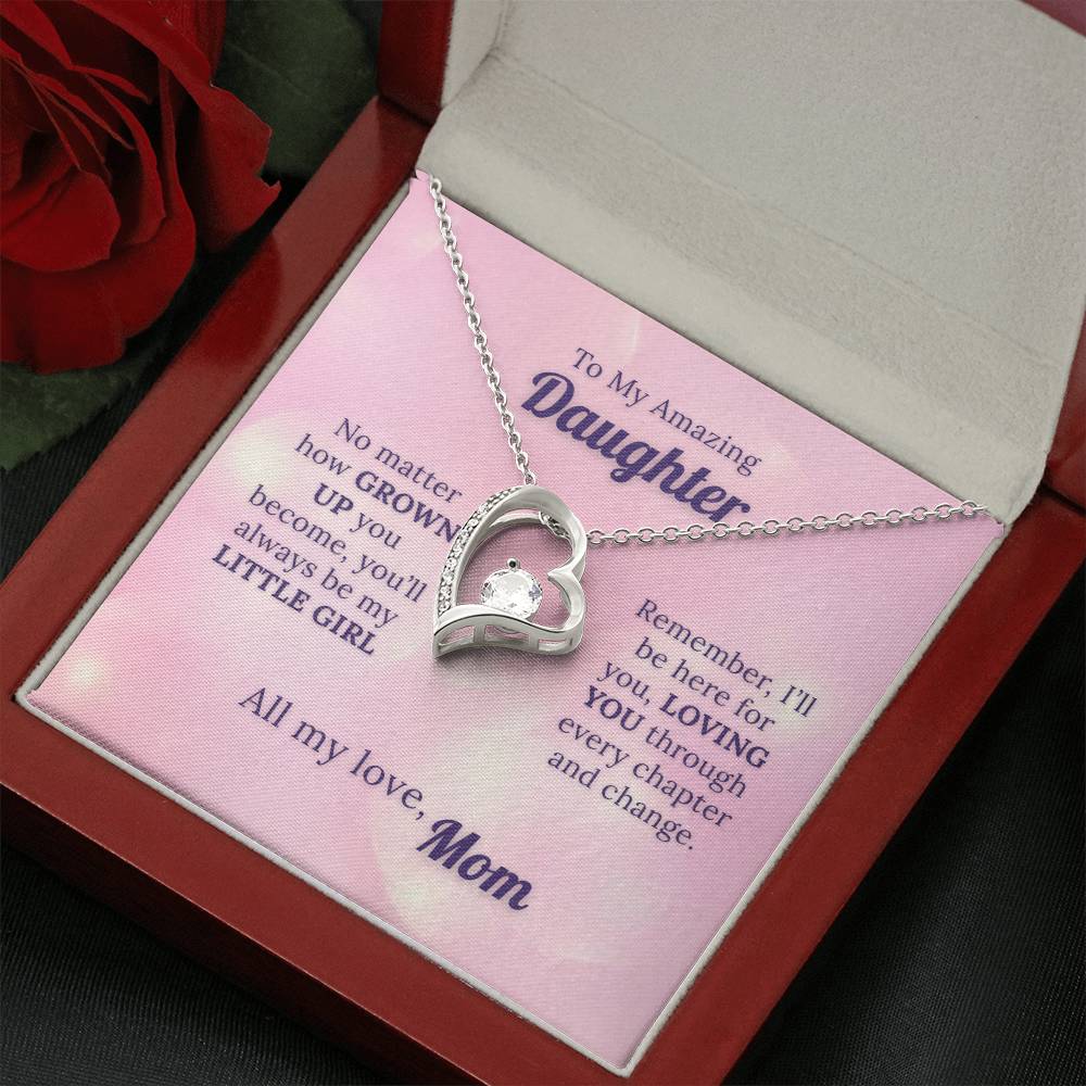 She’ll Always Be Your Little Girl – Love Necklace from Mom