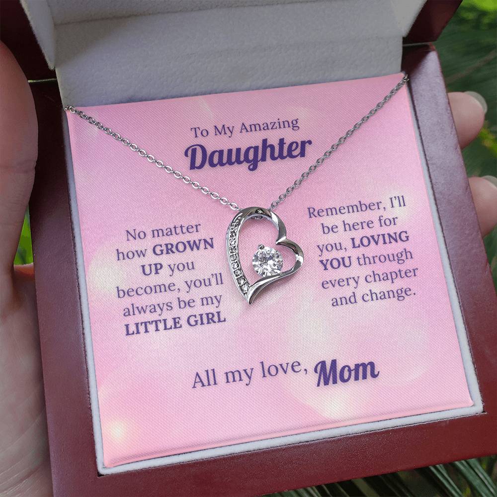 She’ll Always Be Your Little Girl – Love Necklace from Mom