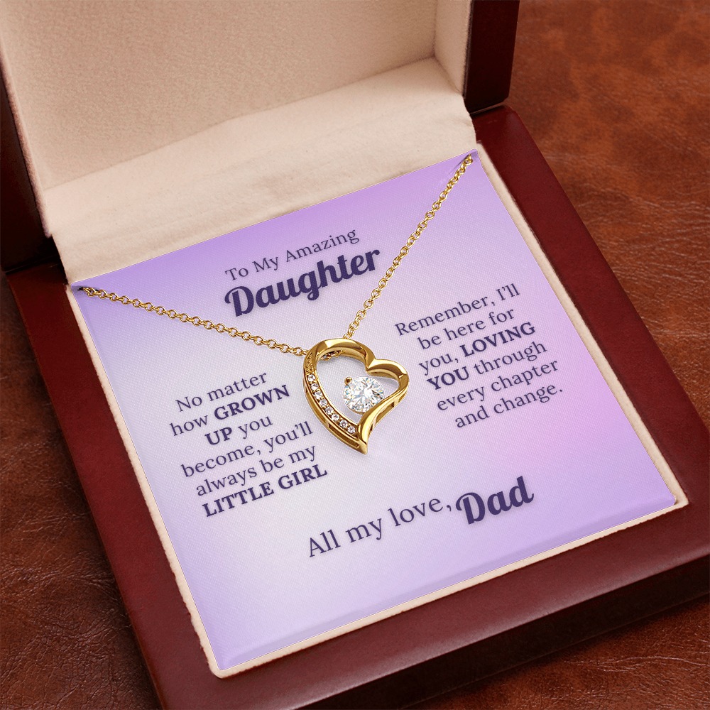 For the Grown-Up Girl Who's Still Your Little One - Gift from Dad