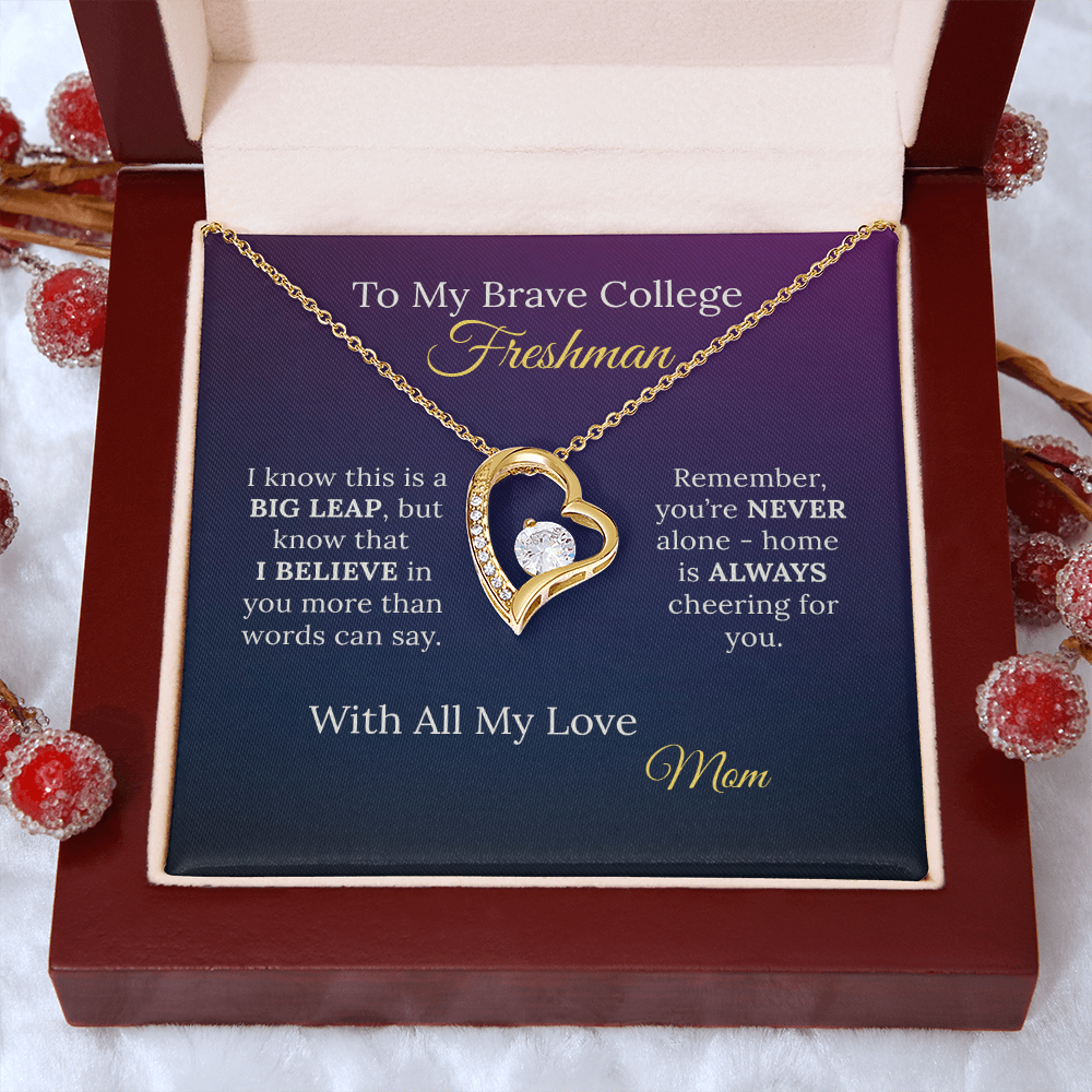 To My Brave College Freshman Daughter - Gift from Proud Parent