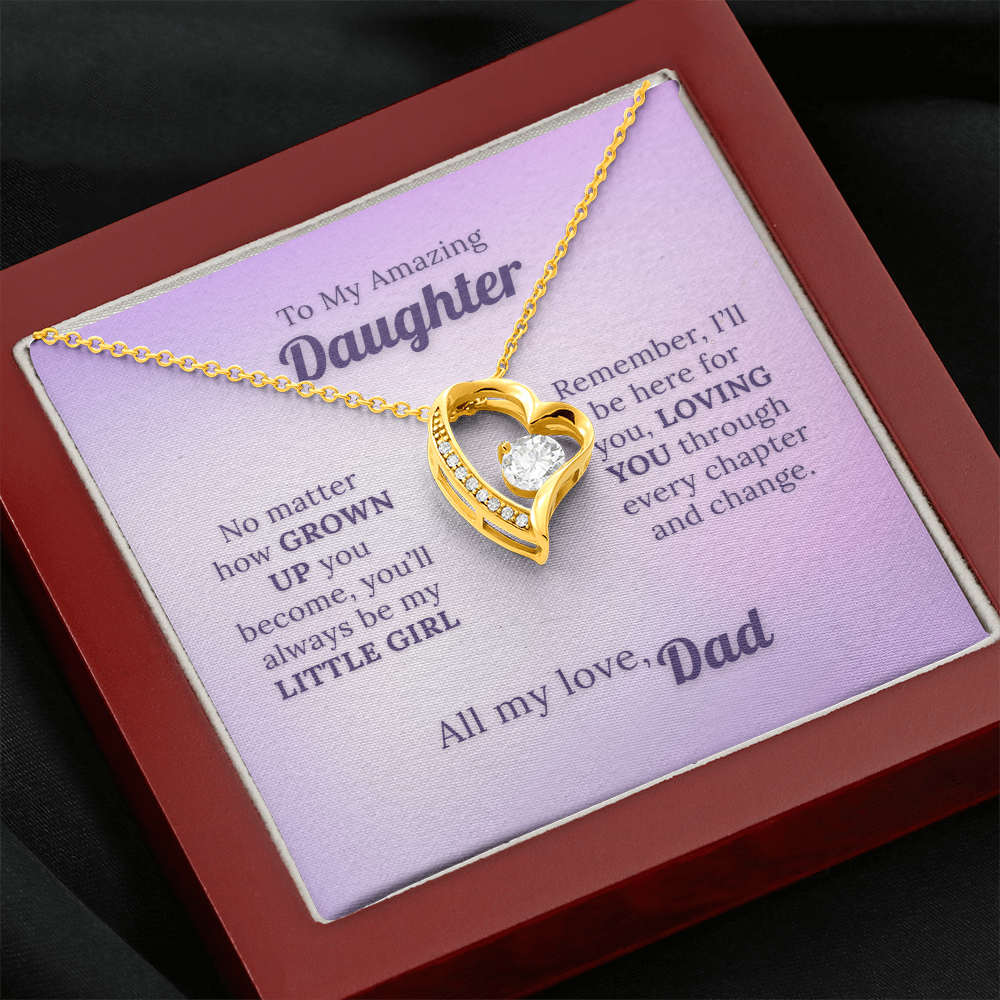 For the Grown-Up Girl Who's Still Your Little One - Gift from Dad