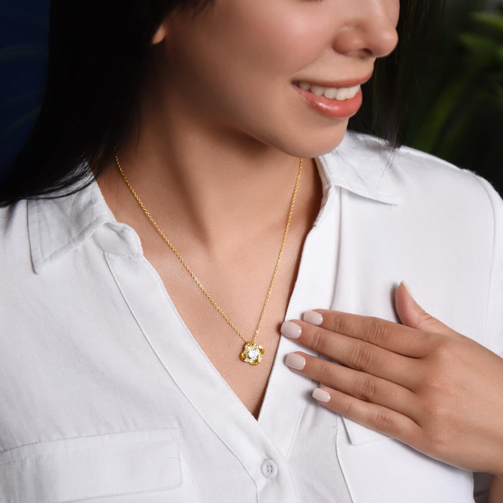 To My College Graduate Daughter - Necklace Gift from Proud Parent