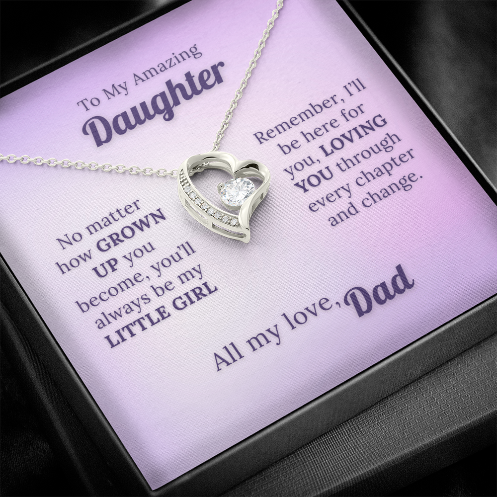 For the Grown-Up Girl Who's Still Your Little One - Gift from Dad