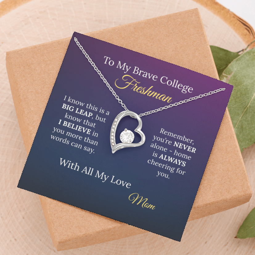 To My Brave College Freshman Daughter - Gift from Proud Parent