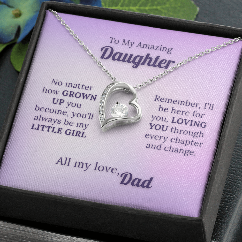 For the Grown-Up Girl Who's Still Your Little One - Gift from Dad