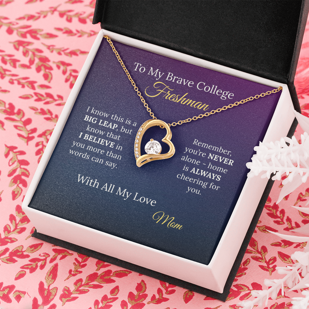 To My Brave College Freshman Daughter - Gift from Proud Parent