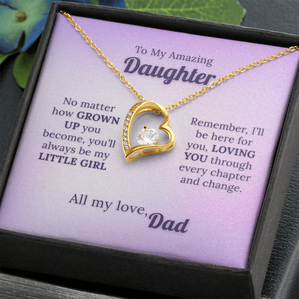For the Grown-Up Girl Who's Still Your Little One - Gift from Dad