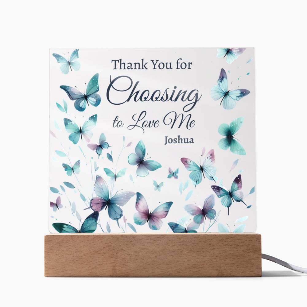 Personalized Gift from Bonus Child to Stepmom or Stepdad
