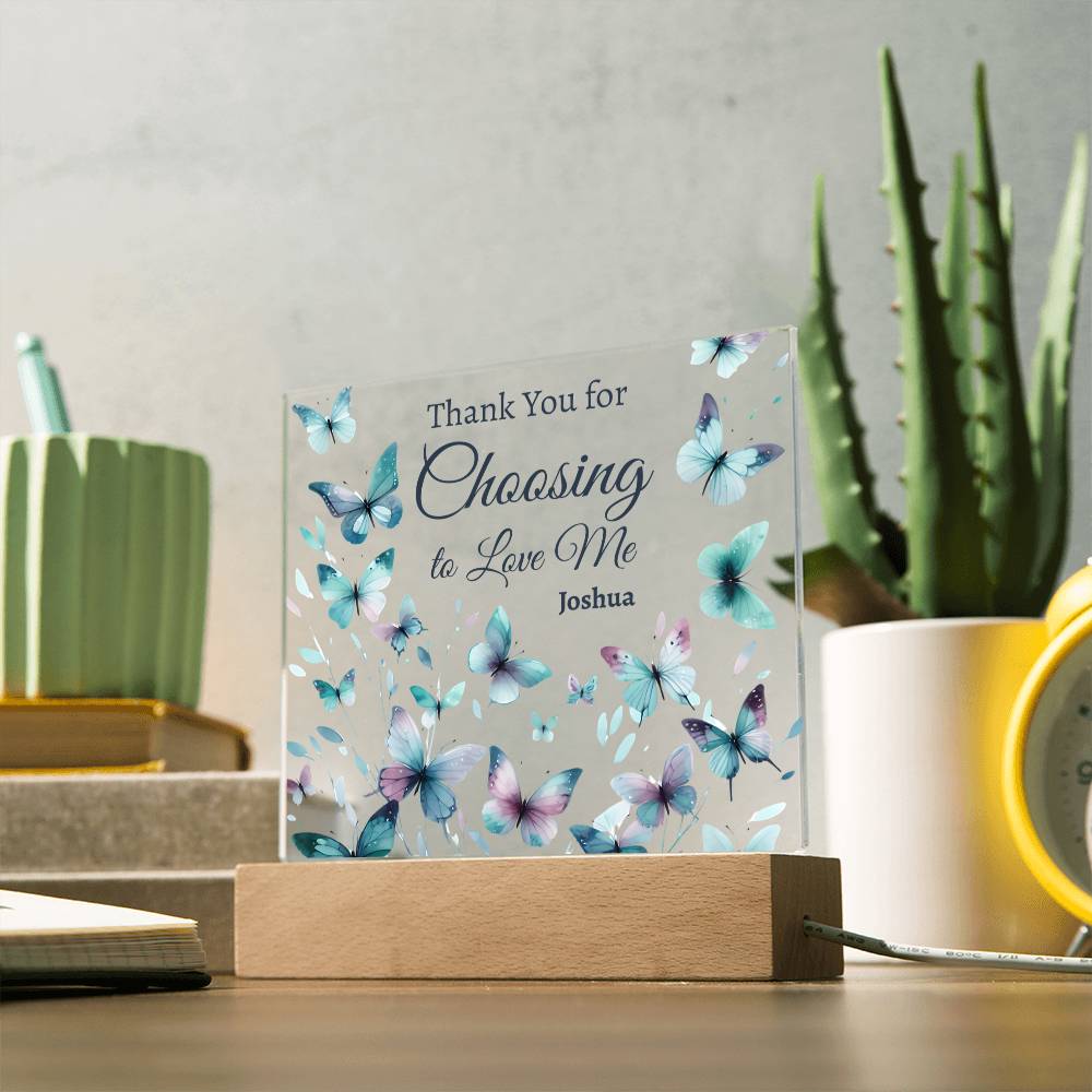 Personalized Gift from Bonus Child to Stepmom or Stepdad
