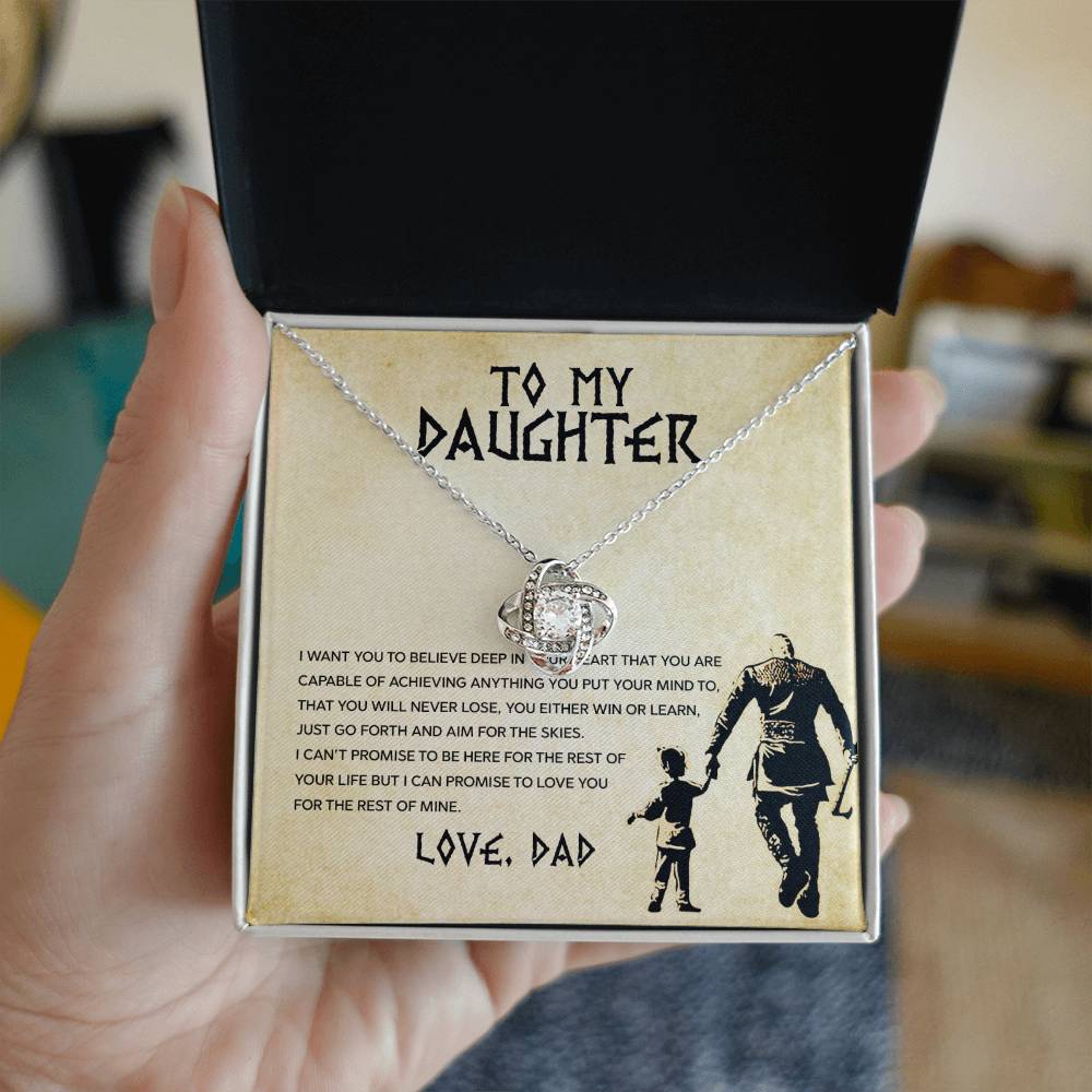 Dad Inspiration Necklace to Daughter - Sentimental Gifting