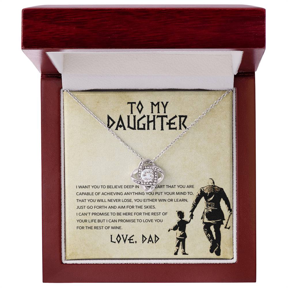 Dad Inspiration Necklace to Daughter - Sentimental Gifting