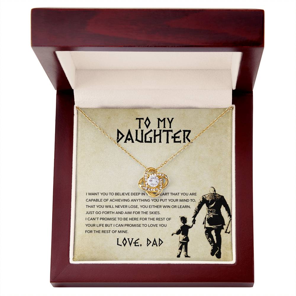 Dad Inspiration Necklace to Daughter - Sentimental Gifting