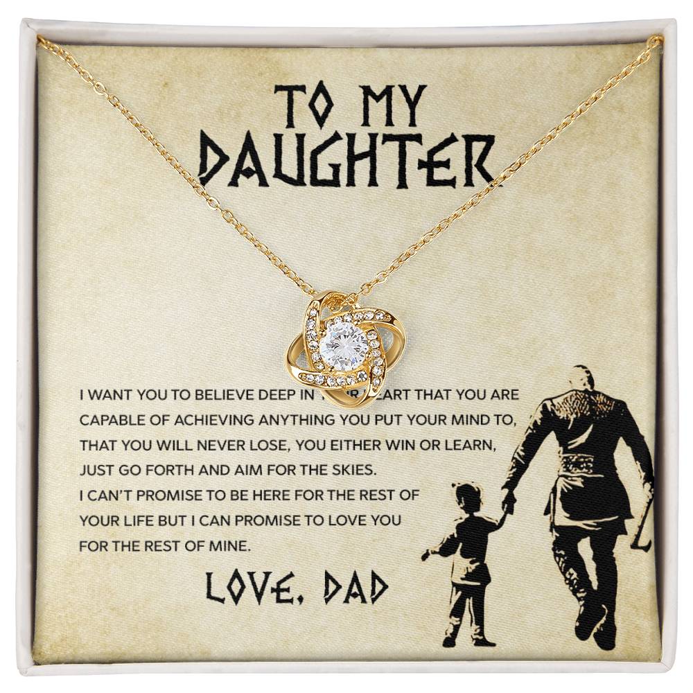 Dad Inspiration Necklace to Daughter - Sentimental Gifting