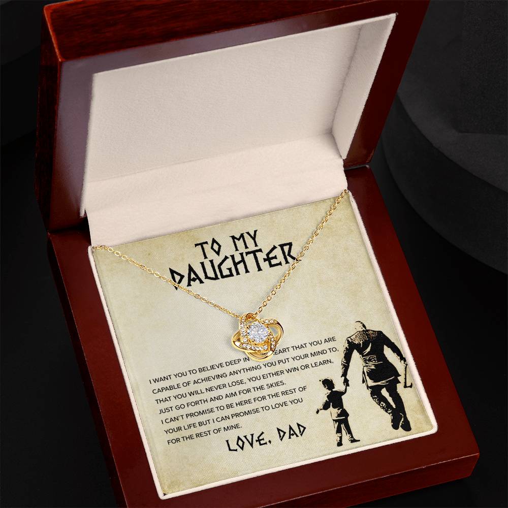 Dad Inspiration Necklace to Daughter - Sentimental Gifting