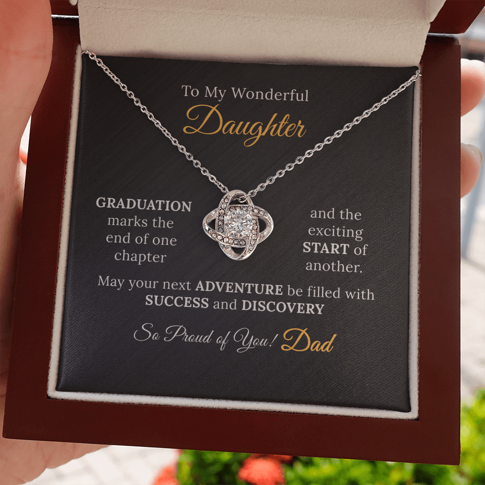 Daughter Graduation Sentimental Gift from Proud Dad - Sentimental Gifting