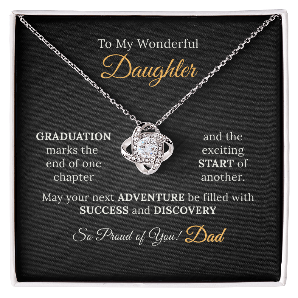Daughter Graduation Sentimental Gift from Proud Dad - Sentimental Gifting