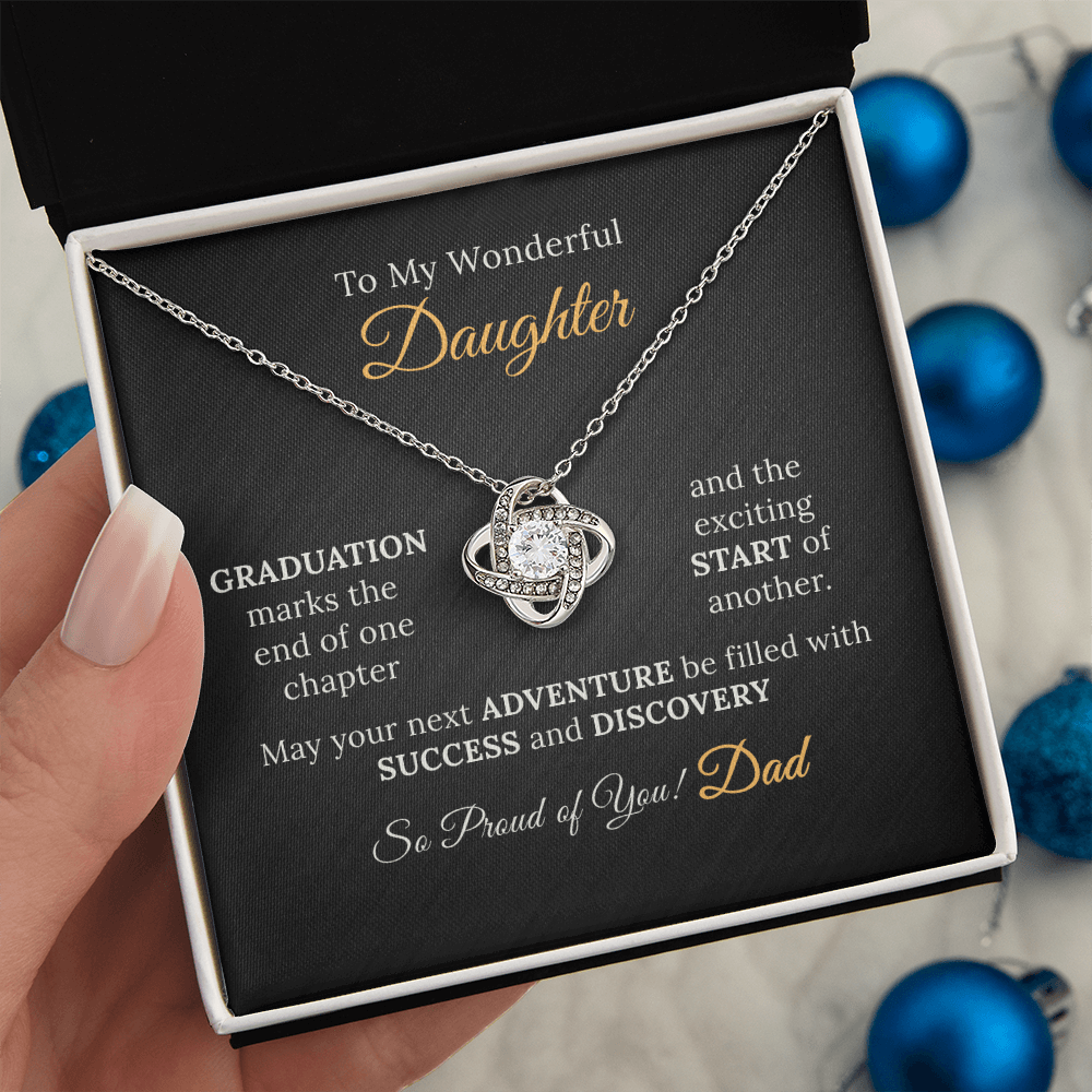 Daughter Graduation Sentimental Gift from Proud Dad - Sentimental Gifting