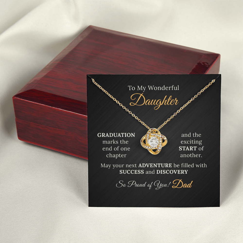 Daughter Graduation Sentimental Gift from Proud Dad - Sentimental Gifting