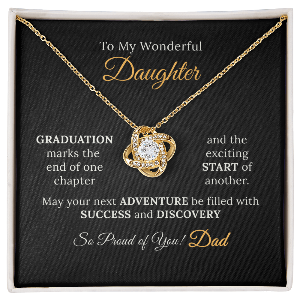 Daughter Graduation Sentimental Gift from Proud Dad - Sentimental Gifting