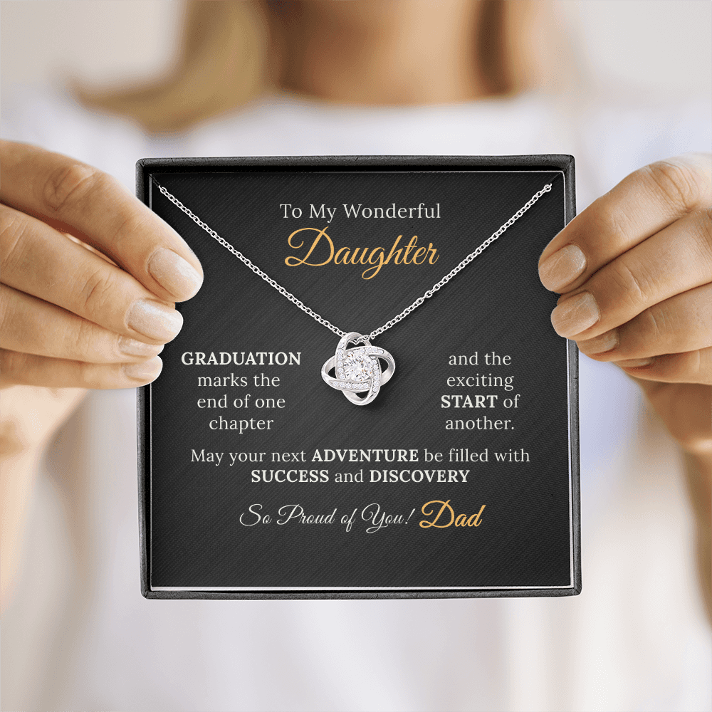 Daughter Graduation Sentimental Gift from Proud Dad - Sentimental Gifting