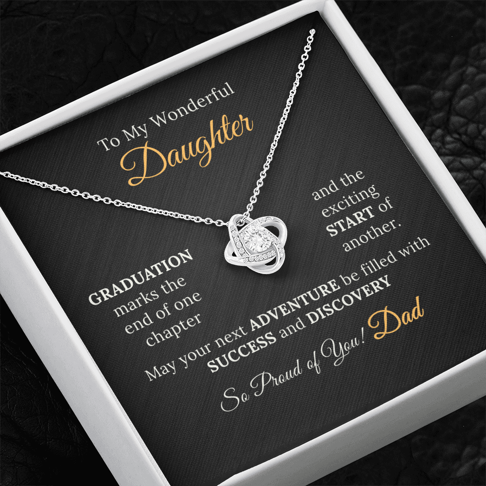 Daughter Graduation Sentimental Gift from Proud Dad - Sentimental Gifting