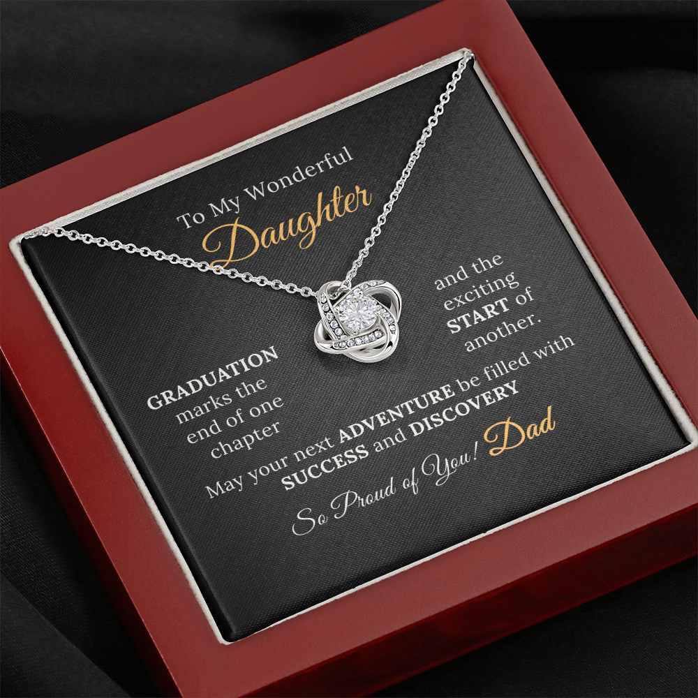 Daughter Graduation Sentimental Gift from Proud Dad - Sentimental Gifting
