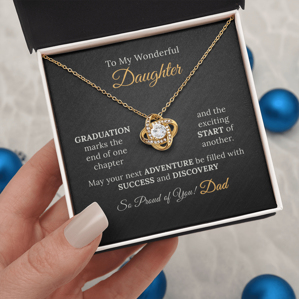 Daughter Graduation Sentimental Gift from Proud Dad - Sentimental Gifting