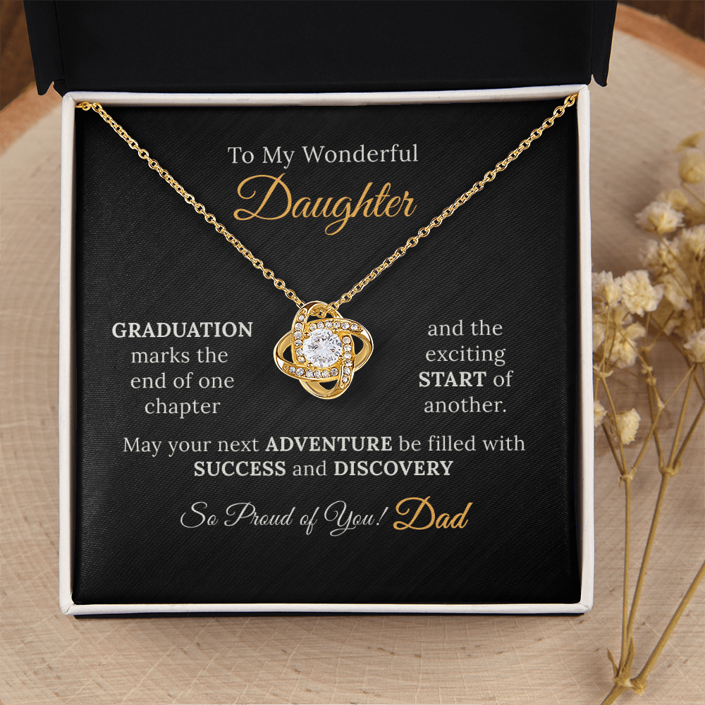 Daughter Graduation Sentimental Gift from Proud Dad - Sentimental Gifting