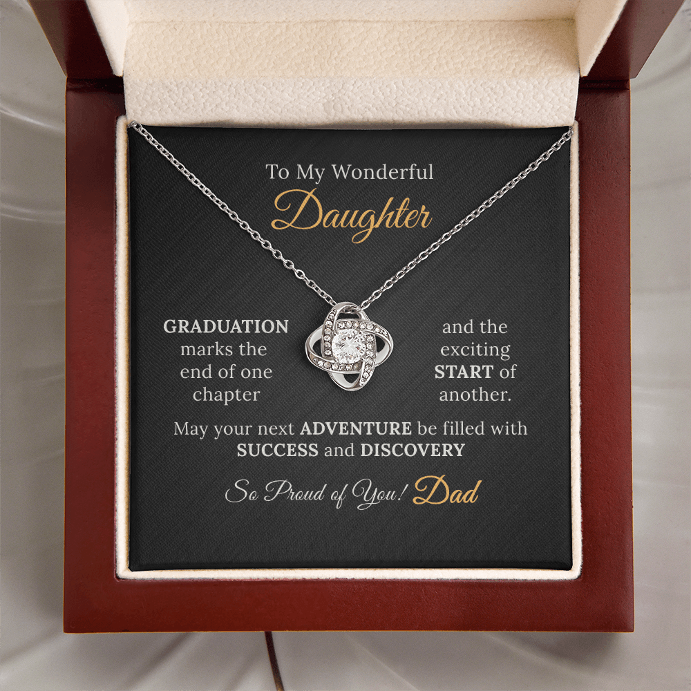 Daughter Graduation Sentimental Gift from Proud Dad - Sentimental Gifting