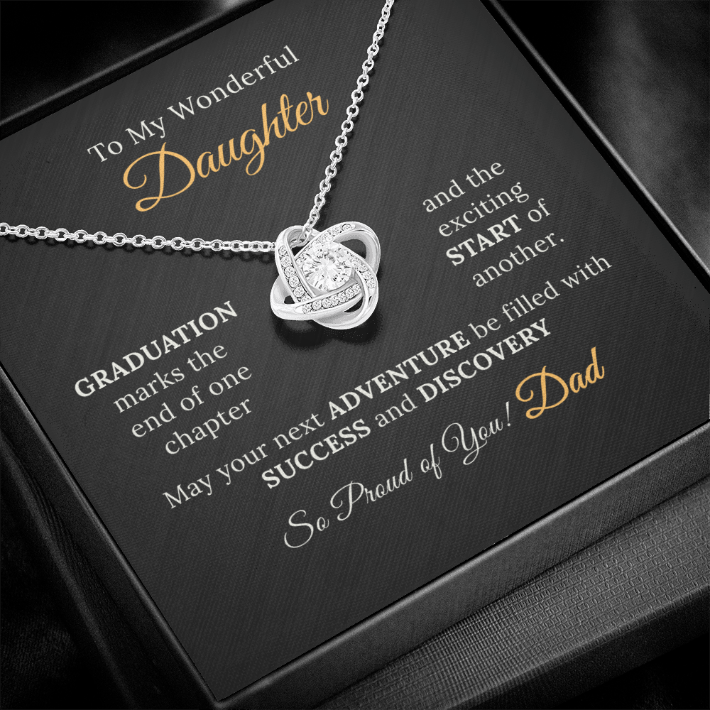 Daughter Graduation Sentimental Gift from Proud Dad - Sentimental Gifting