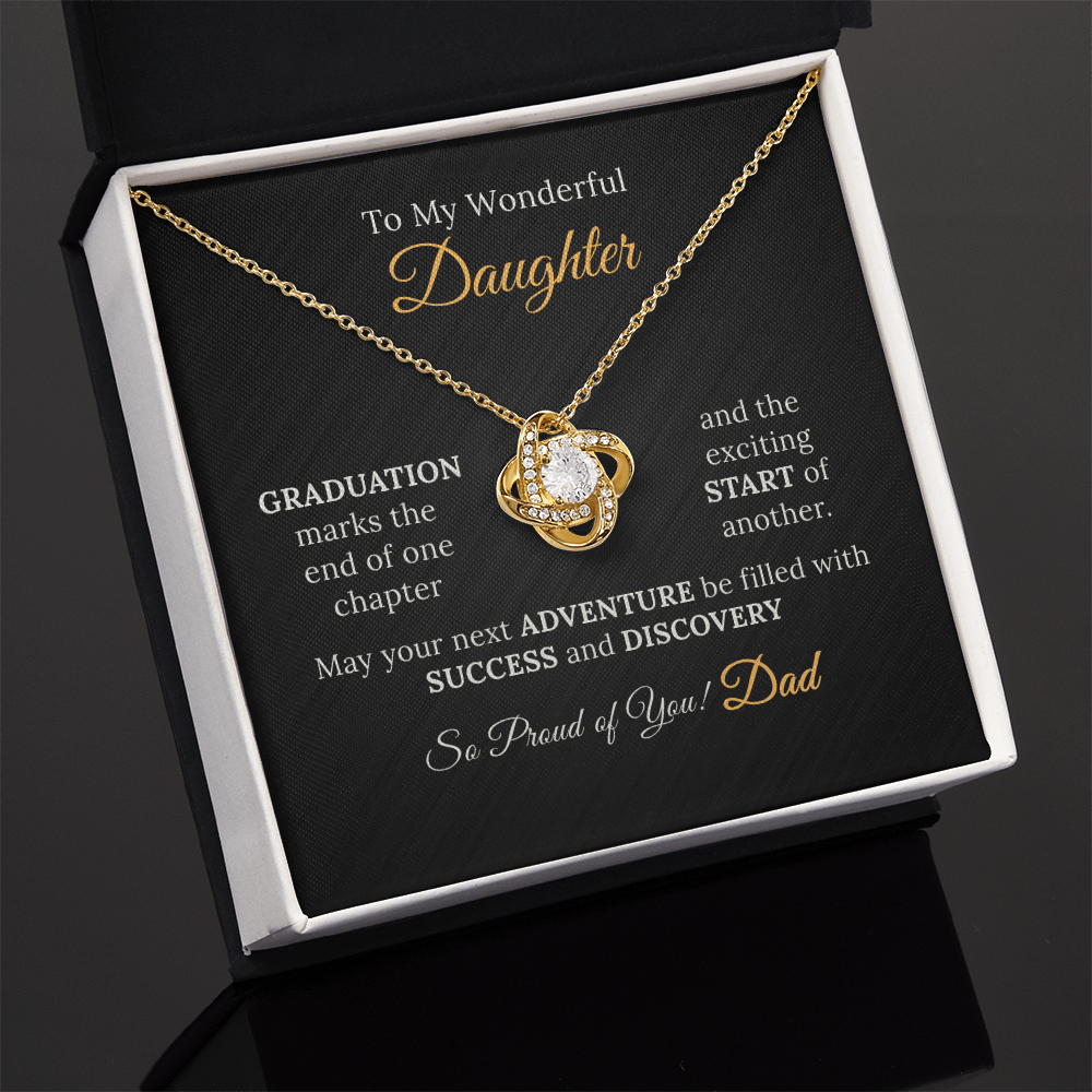 Daughter Graduation Sentimental Gift from Proud Dad - Sentimental Gifting