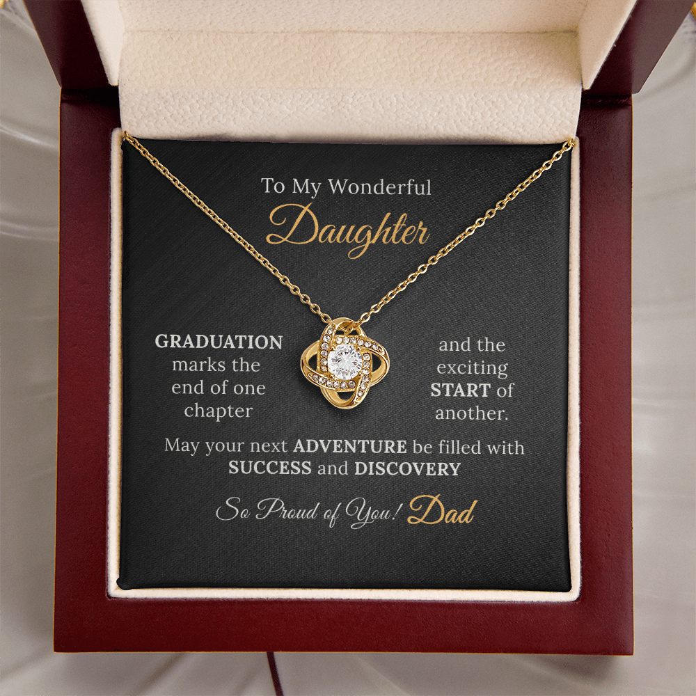 Daughter Graduation Sentimental Gift from Proud Dad - Sentimental Gifting