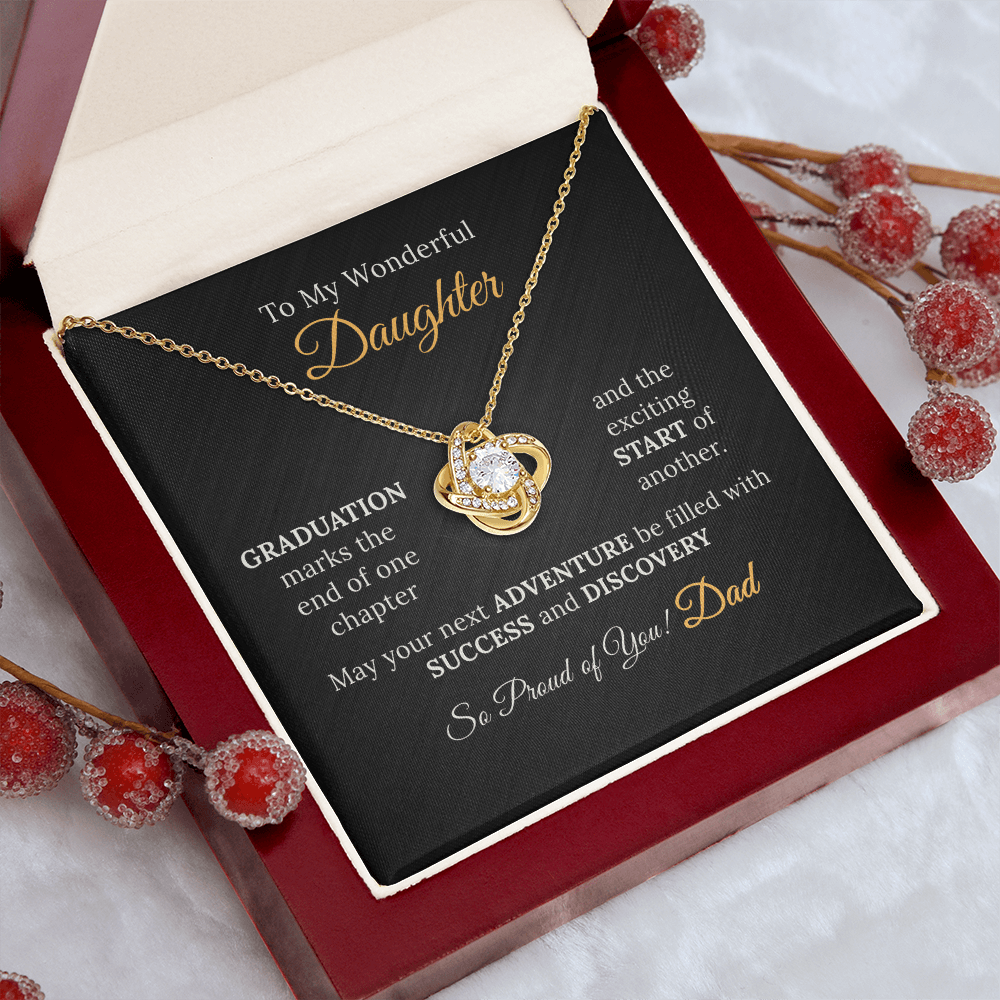 Daughter Graduation Sentimental Gift from Proud Dad - Sentimental Gifting