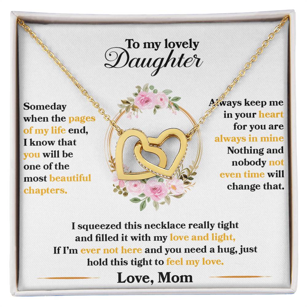 Daughter's Love Token Necklace gift from Mom - Sentimental Gifting