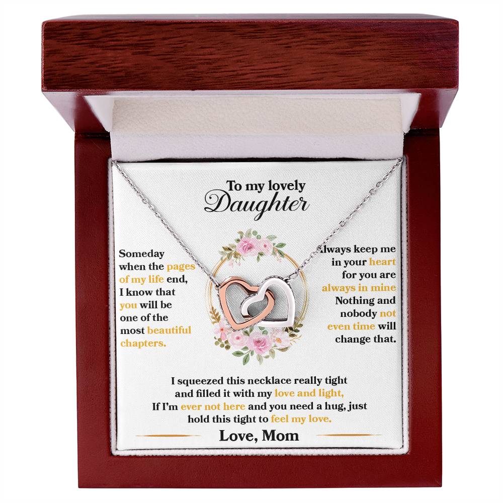 Daughter's Love Token Necklace gift from Mom - Sentimental Gifting
