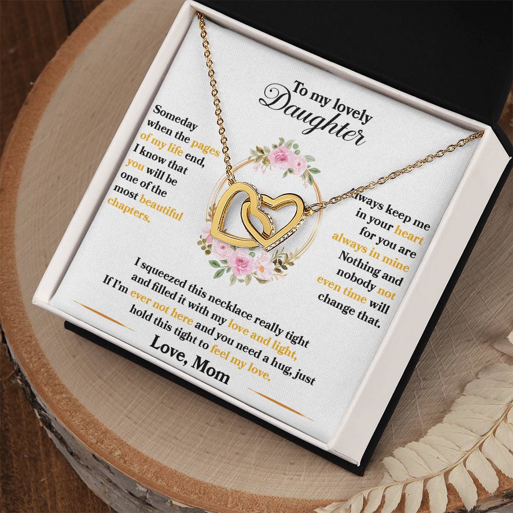 Daughter's Love Token Necklace gift from Mom - Sentimental Gifting