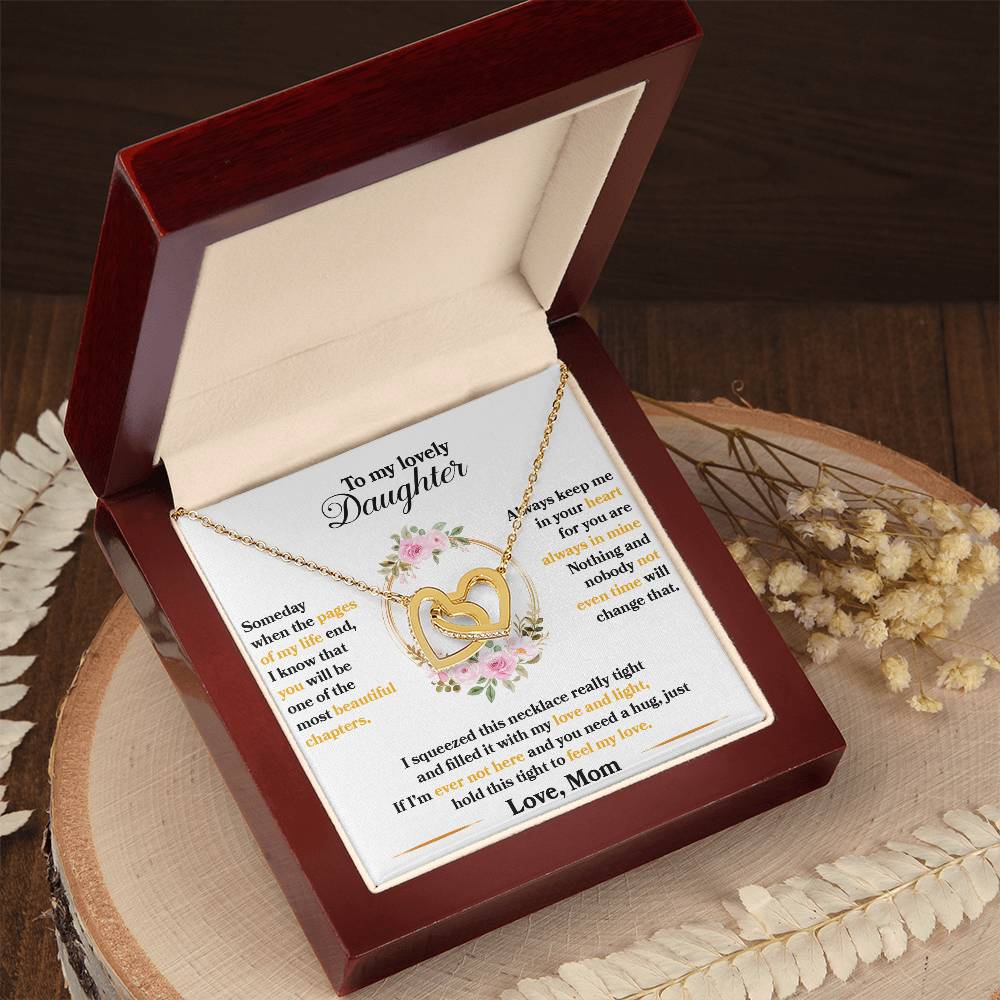 Daughter's Love Token Necklace gift from Mom - Sentimental Gifting