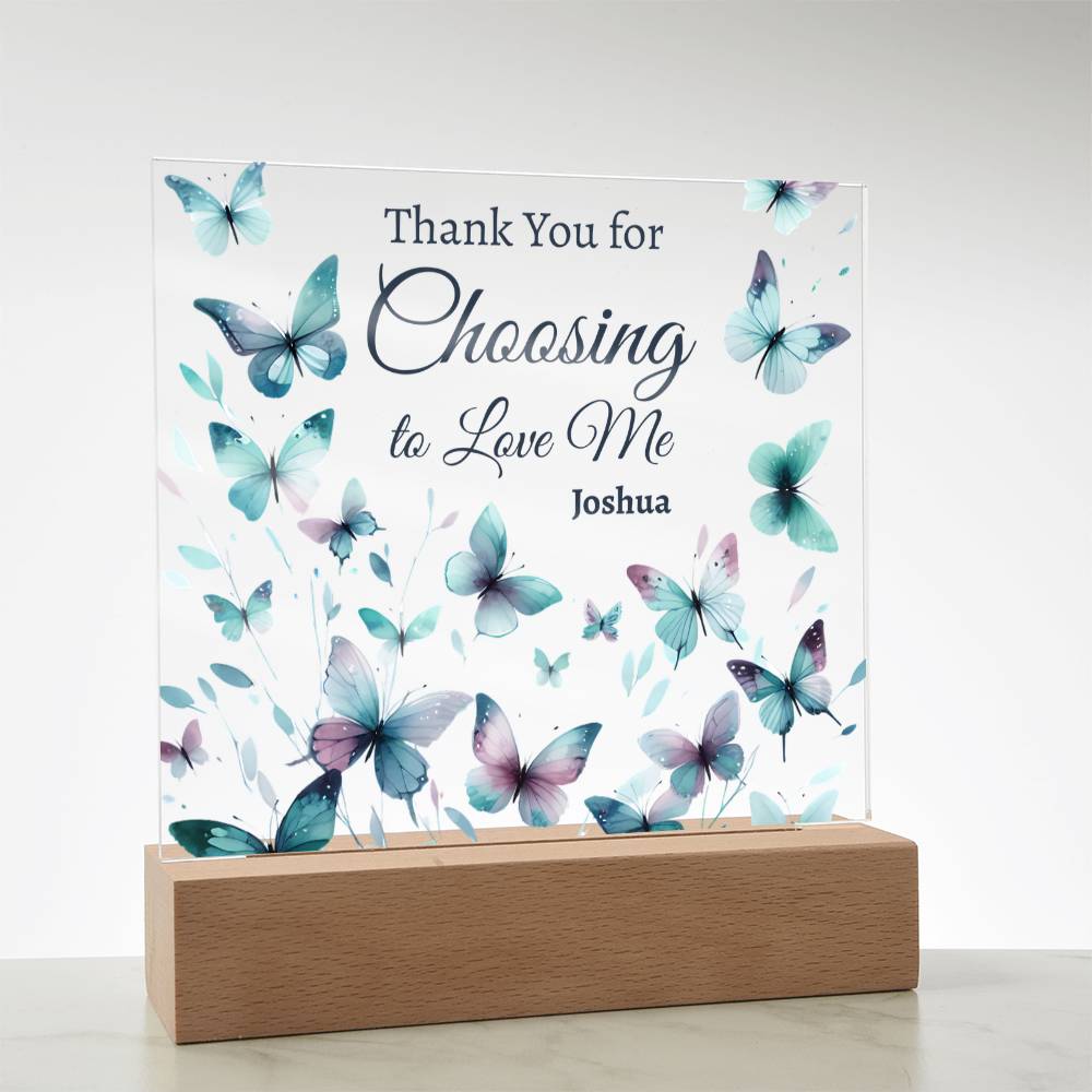 Personalized Gift from Bonus Child to Stepmom or Stepdad
