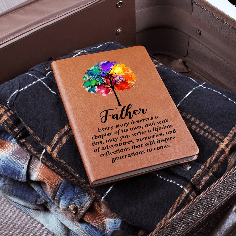 Father Legacy Journal - Memory Notebook Gift for Dad - Sentimental Gifting