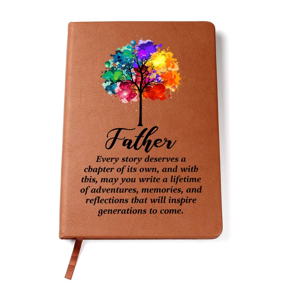 Father Legacy Journal - Memory Notebook Gift for Dad - Sentimental Gifting